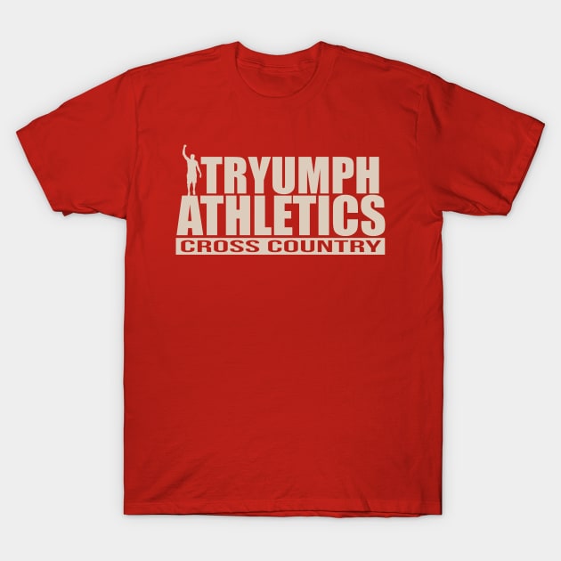 The XC T-Shirt by tryumphathletics